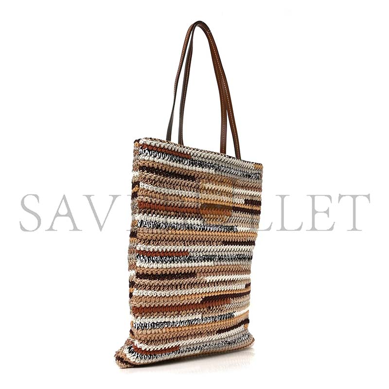 MIU MIU CROCHETED TOTE BAG 5BG248 (38*30cm)